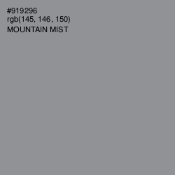 #919296 - Mountain Mist Color Image